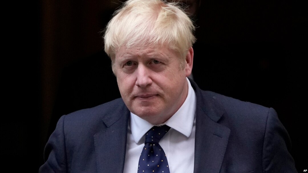 Perdana Menteri Inggris Boris Johnson