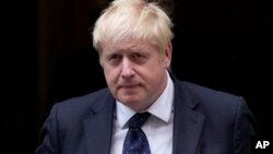 Perdana Menteri Inggris Boris Johnson