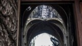 APTOPIX France Notre Dame Fire