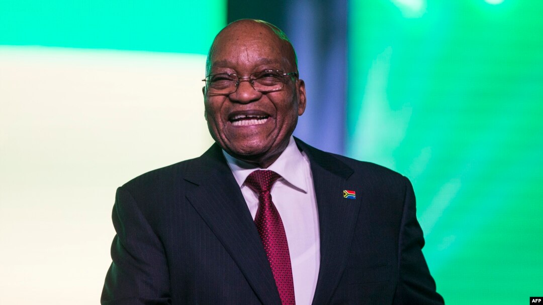 Shugaban Afirka ta Kudu Jacob Zuma, 