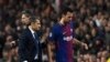 Busquets sera absent 3 semaines pour fracture au pied avec Barcelone