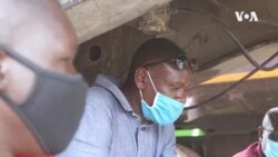 COVID-19 Hits Hard Kenya Truck Drivers
