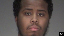 Mohamed Abdihamid Farah is shown in this undated file photo provided by the Washington County Sheriff's Office in Stillwater, Minnesota.