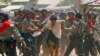 Truyền thông Myanmar quy lỗi người biểu tình gây bạo động