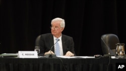 Le président de l'Agence mondiale antidopage, Craig Reedie, le 18 novembre 2015.