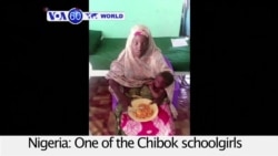 VOA60 World PM- Kidnapped Chibok Girl Found Alive