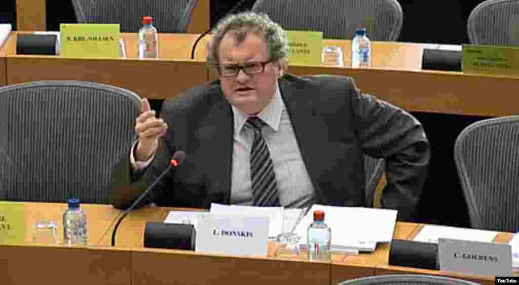 Leonidas Donskis question to the European Commission on Tibet and China 