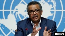 Dirjen WHO, Dr. Tedros Adhanom Ghebreyesus 