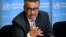 Tổng giám đốc WHO Tedros Adhanom Ghebreyesus.