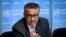 Shugaban WHO Tedros Adhanom Ghebreyesus