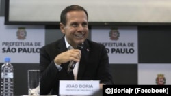 João Doria Jr, prefeito de São Paulo