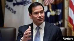 مارکو روبیو، وزیر خارجۀ ایالات متحدۀ امریکا