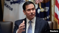 د امریکا د متحدو ایالتونو د بهرنیو چارو وزیر، مارکو روبیو