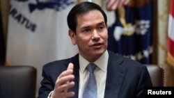 مارکو روبیو، وزیر خارجۀ ایالات متحدۀ امریکا