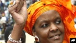 Unkosikazi Grace Mugabe 