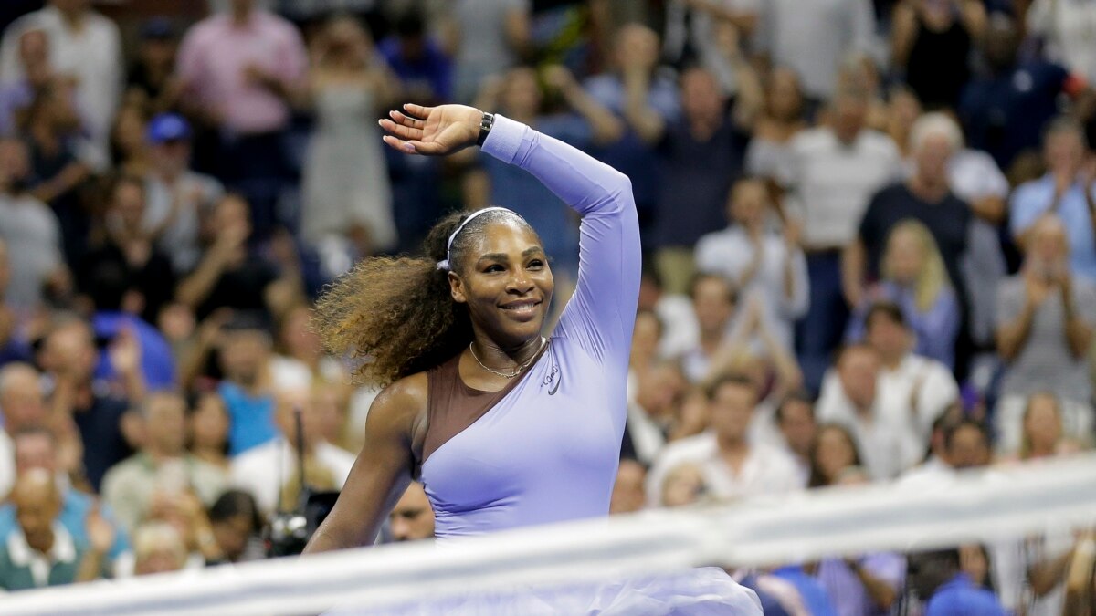 Serena Voted AP Female Athlete of the Year for 5th Time