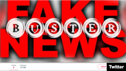 Fake News Buster account ministry of Info Pak