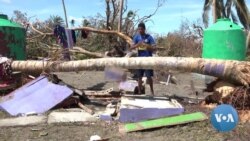 Hundreds Left Homeless by Hurricane Eta in Nicaragua's Caribbean Coast 