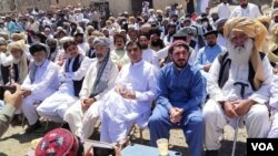 د پي ټي ایم د جلسې ګډونوال.