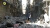 Syria, Nga oanh kích Aleppo vài giờ trước cuộc họp của LHQ về Syria 