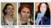 Thi thể các nhà hoạt động người Kurd bị giết được chở về Thổ Nhĩ Kỳ