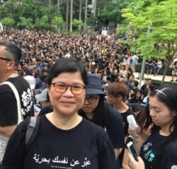 香港資深新聞工作者麥燕庭 （麥燕庭提供）