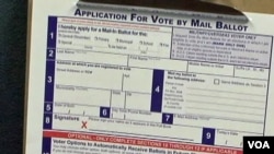 All 53 counties of Northe Dakota chose to avoid in-person voting due to the coronavirus.