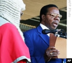 Malawian president Bingu wa Mutharika