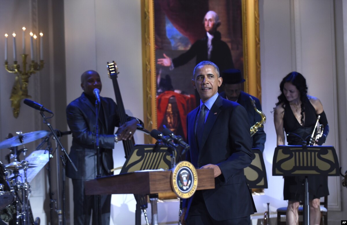 Obamas Celebrate American Music at White House