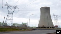 La planta nuclear de Nine Mile Point en Oswego, Nueva York, es una de las centrales nucleares más antiguas que todavía operan en el país