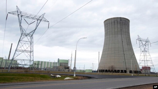 La planta nuclear de Nine Mile Point en Oswego, Nueva York, es una de las centrales nucleares más antiguas que todavía operan en el país