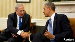 Tổng thống Obama và Thủ tướng Israel Benjamin Netanyahu hội đàm tại Tòa Bạch Ốc, 30/9/13