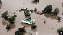 Situação no distrito de Buzi, na província de Sofala, em Moçambique.