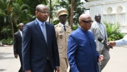 Le premier ministre Boubou Cissé promet le désarmement des milices
