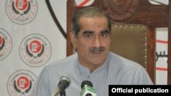 وفاقی وزیر برائے ریلوے خواجہ سعد رفیق