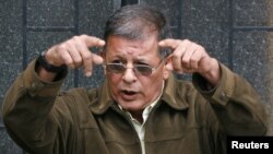 El guerrillero Ricardo Téllez, cuyo nombre real es Rodrigo Granda, es considerado el canciller de la guerrilla de las FARC.