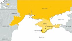 Sevastopol and Simferopol, Crimea, Ukraine