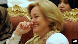 Ambasadorka SAD u Libiji, Debra Džons (arhivski snimak)
