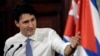Thủ tướng Canada bị chỉ trích vì ca ngợi ông Castro