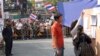 تظاهرات برگزاری انتخابات تایلند را مختل کرد