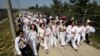 Women Peace Activists Cross Korean DMZ