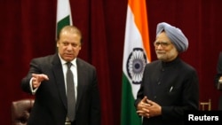 بھارتی اور پاکستانی وزرائے اعظم