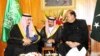 سعودی ولی عہد کی پاکستانی رہنماؤں سے ملاقاتیں