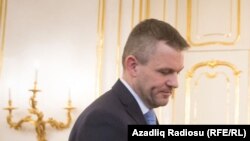 Slovakiyanın baş naziri Piter Pelleqrini