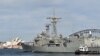 Tàu chiến Úc và Ấn Độ tới Trung Quốc dự diễu hành hải quân