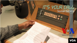 New Somali Service Show "It's Your Call"