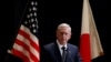 James Mattis na conferência de imprensa no Japão