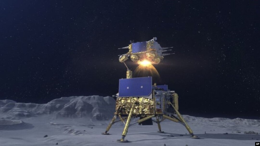China Ingin Astronaut Tinggal Lama di Bulan