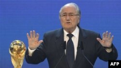 FIFA Başkanı Joseph Blatter