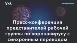 Прямая трансляция пресс-конференции рабочей группы по коронавирусу (26 марта)